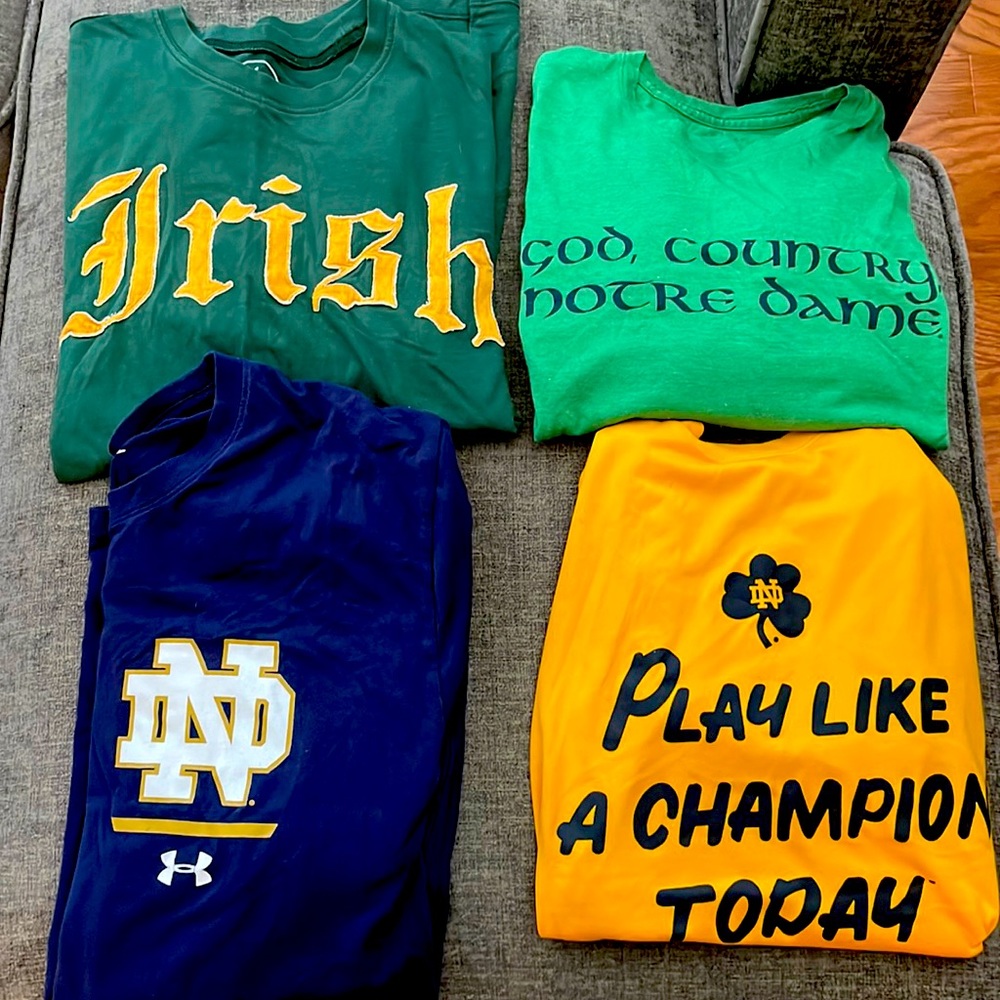 4 Notre Dam T-Shirts